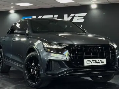 Used Audi Q8