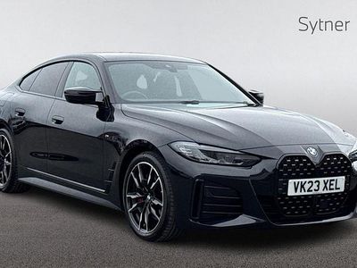 Used BMW M440 M Sport 369 HP (271 kW) 2023 Black Sedan