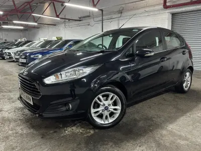 Used Ford Fiesta Zetec 98 HP (72 kW) 2016 Black Hatchback