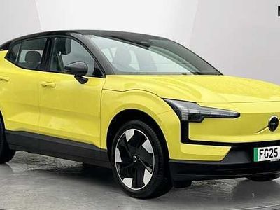 Yellow Used 2024 Volvo EX30 Plus SUV | £25,941 (Fair price)