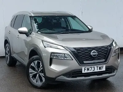 Used Nissan X-Trail N-Connecta 204 HP (150 kW) 2023 Silver SUV