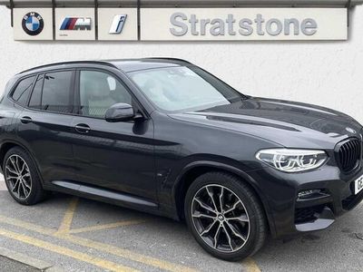 Used BMW X3 M Sport 288 HP (211 kW) 2021 Grey SUV