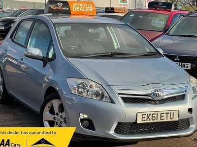Used Toyota Auris Hybrid T4 2011