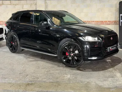 Used Jaguar F-Pace R-Sport 180 HP (132 kW) 2017 Black SUV