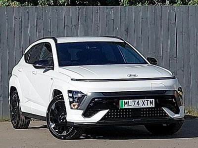Used Hyundai Kona N Line 160 kW (218 HP) 2024 White SUV