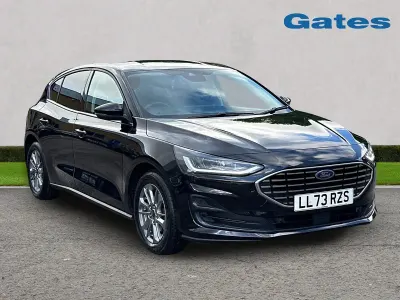 Used Ford Focus Titanium 125 HP (91 kW) 2023 Black Hatchback