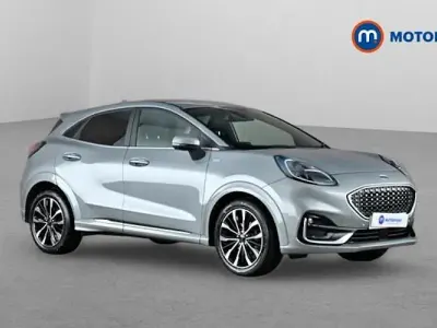 Used Ford Puma ST-Line 155 HP (114 kW) 2023 Silver SUV