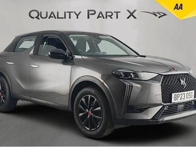 Grey Used 2023 DS Automobiles DS3 Performance Hatchback | £13,284 (Fair price)