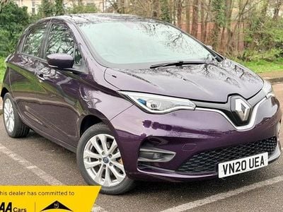 Used Renault Zoe Iconic 80 kW (109 HP) 2020 Hatchback