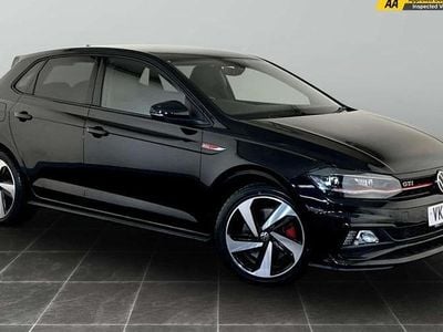 Black Used 2021 VW Polo GTI Hatchback | £17,495 (Good price)