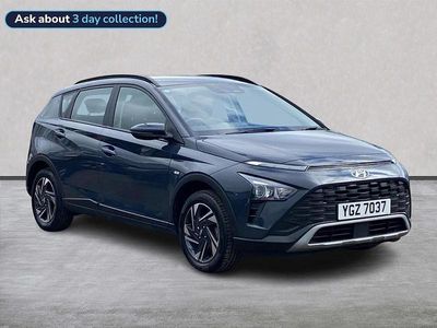 Used Hyundai Bayon SE 100 HP (73 kW) 2023 Grey SUV