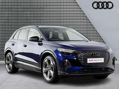 New Audi Q4 e-tron Black Edition 206 kW (281 HP) 2026 Blue SUV