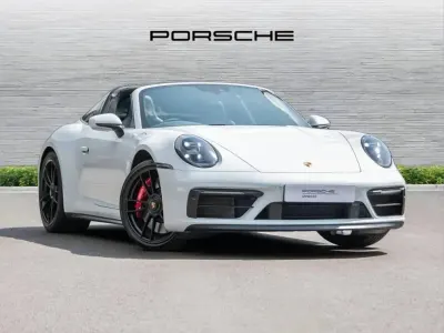 Used Porsche 992 472 HP (347 kW) 2022 White Cabriolet