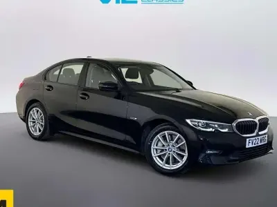 Used BMW 330e Luxury Line 292 HP (214 kW) 2022 Black Sedan
