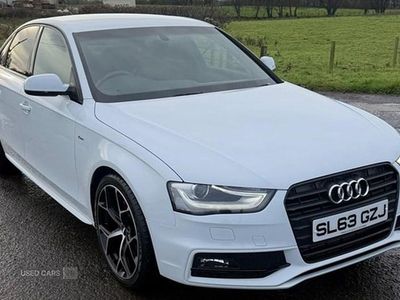 Used 2013 Audi A4 S-Line Sedan | £9,995 (Expensive)