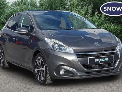 Used Peugeot 208 S 82 HP (60 kW) 2019 Grey Hatchback