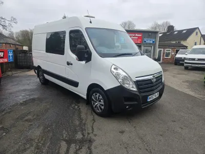 Used Vauxhall Movano