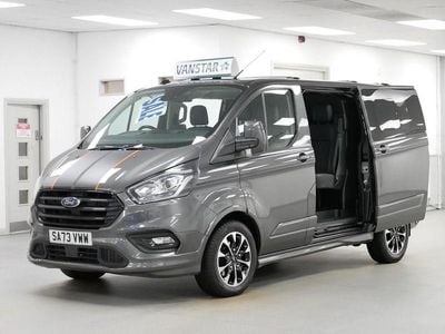 Used Ford Transit Custom Sport 170 HP (125 kW) 2023 Grey Van