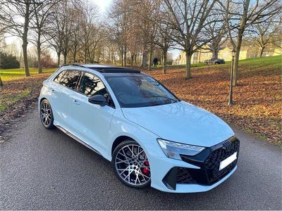 Blue Used 2025 Audi RS3 Exclusive Sedan | £62,990 (A bit pricey)