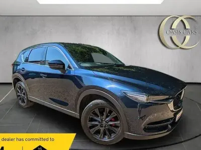 Used Mazda CX-5 Inclusive 165 HP (121 kW) 2021 Blue SUV