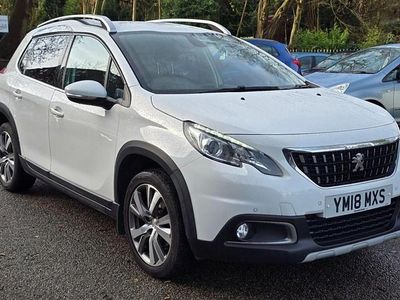 Used Peugeot 2008 Allure 100 HP (73 kW) 2008 SUV