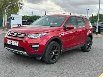Used Land Rover Discovery Sport HSE 180 HP (132 kW) 2017 Red SUV