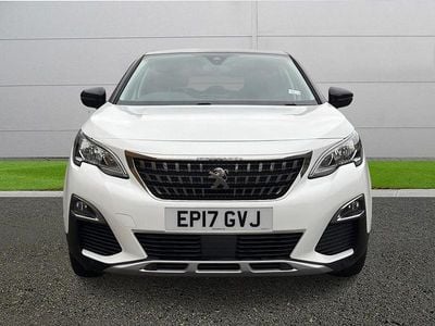 Used Peugeot 3008 Allure 130 HP (95 kW) 2017 White SUV