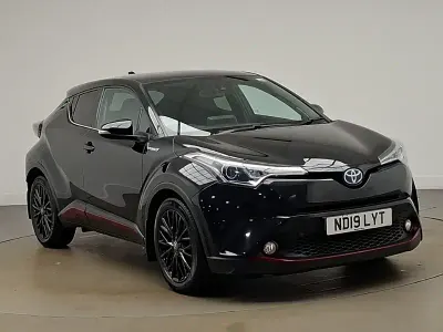 Used Toyota C-HR 122 HP (89 kW) 2019 Black SUV