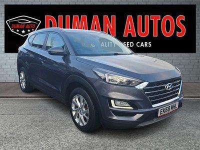 Used Hyundai Tucson SE 177 HP (130 kW) 2018 Grey SUV