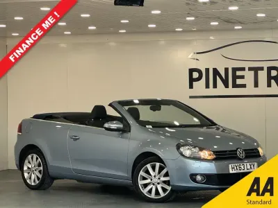 Used VW Golf Cabriolet