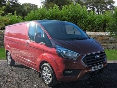 used Ford Transit Custom TDCI 130ps LIMITED L2 LWB POWERSHIFT AUTO With Air Conditioning , Full Electric Pack & Alloy Wheels