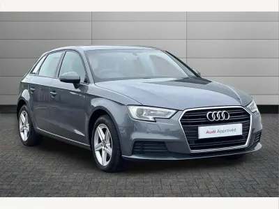 Used Audi A3 Design 116 HP (85 kW) 2019 Grey Sedan