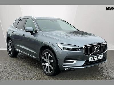Used Volvo XC60 Inscription 252 HP (185 kW) 2021 Grey SUV
