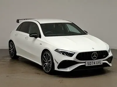 Used Mercedes A35 AMG Edition 306 HP (225 kW) 2024 White Hatchback
