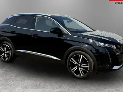 Used Peugeot 3008 GTi 300 HP (220 kW) 2022 Black SUV