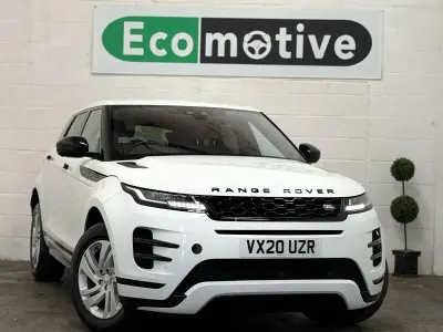 Used Land Rover Range Rover evoque R-Dynamic 309 HP (227 kW) 2020 White SUV