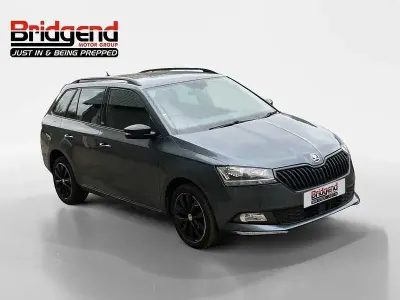 Used Skoda Fabia Monte Carlo 2019 Grey Hatchback