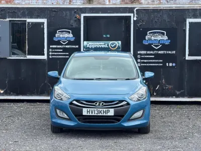 Begagnad Hyundai i30