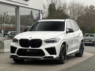 Used BMW X5 M Competition Edition 625 HP (459 kW) 2022 Yellow SUV