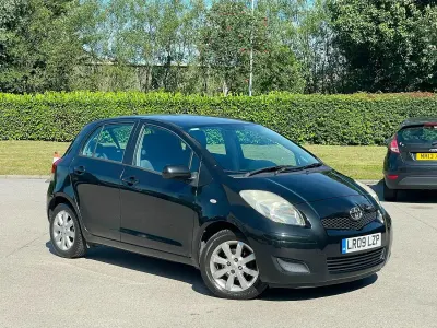 Used Toyota Yaris 2009 Black Hatchback
