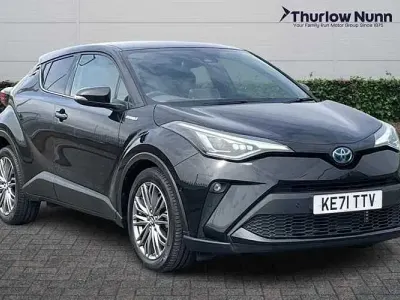 Used Toyota C-HR 122 HP (89 kW) 2022 Black SUV