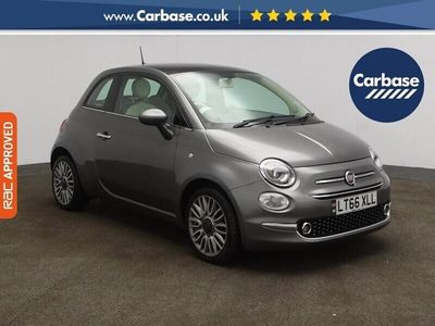 used Fiat 500 500 1.2 Lounge ECO 3dr Test DriveReserve This Car -LT66XLLEnquire -LT66XLL