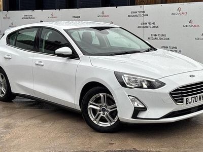 Used Ford Focus Zetec 120 HP (88 kW) 2020 White Hatchback