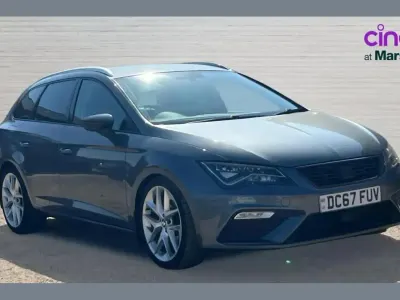 Used Seat Leon FR 184 HP (135 kW) 2018 Grey Estate