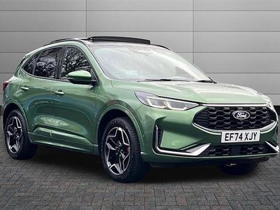Used Ford Kuga ST-Line X 183 HP (134 kW) 2024 Bursting green SUV