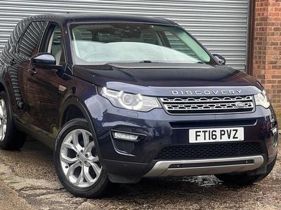 Used Land Rover Discovery Sport HSE 2016 Blue SUV