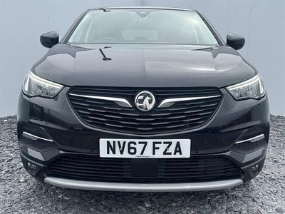 Used Vauxhall Grandland X Sport 130 HP (95 kW) 2018 Black SUV