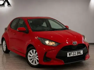 Used Toyota Yaris