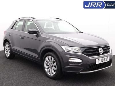 Grey Used 2019 VW T-Roc SE SUV | £11,930 (Fair price)