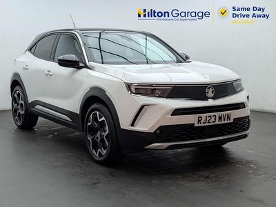 Second-hand Vauxhall Mokka Ultimate 100 kW (136 CP) 2023 Alb SUV